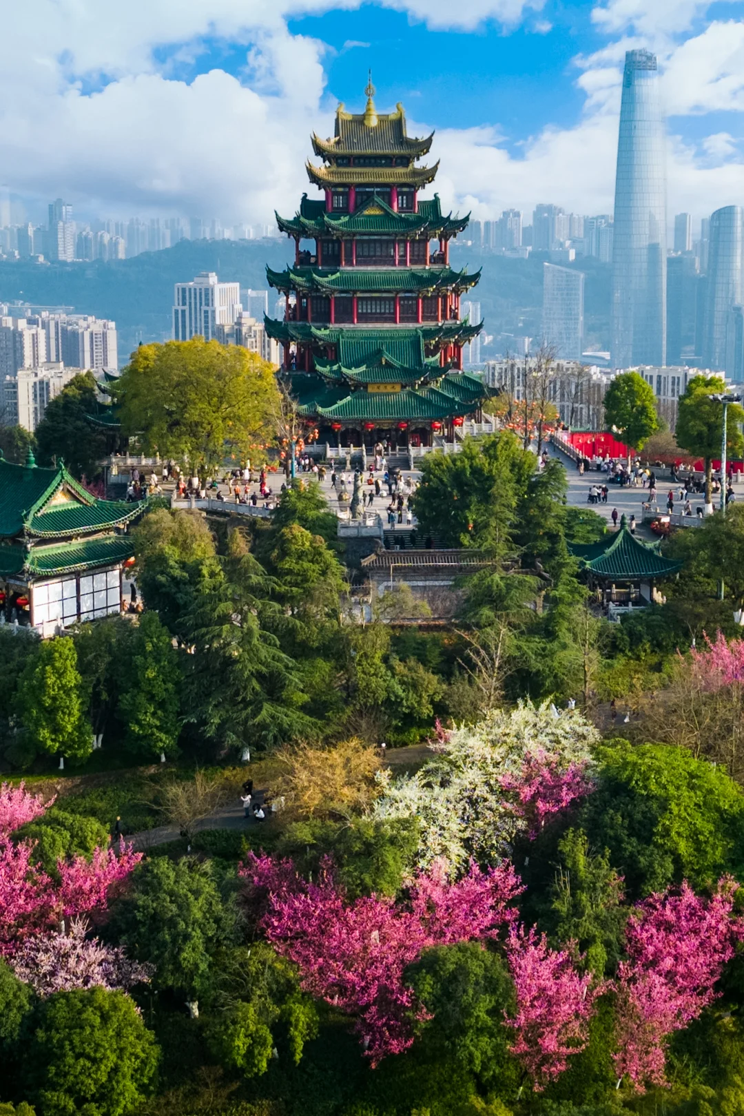 踏雪寻梅鸿恩寺🌈❤️