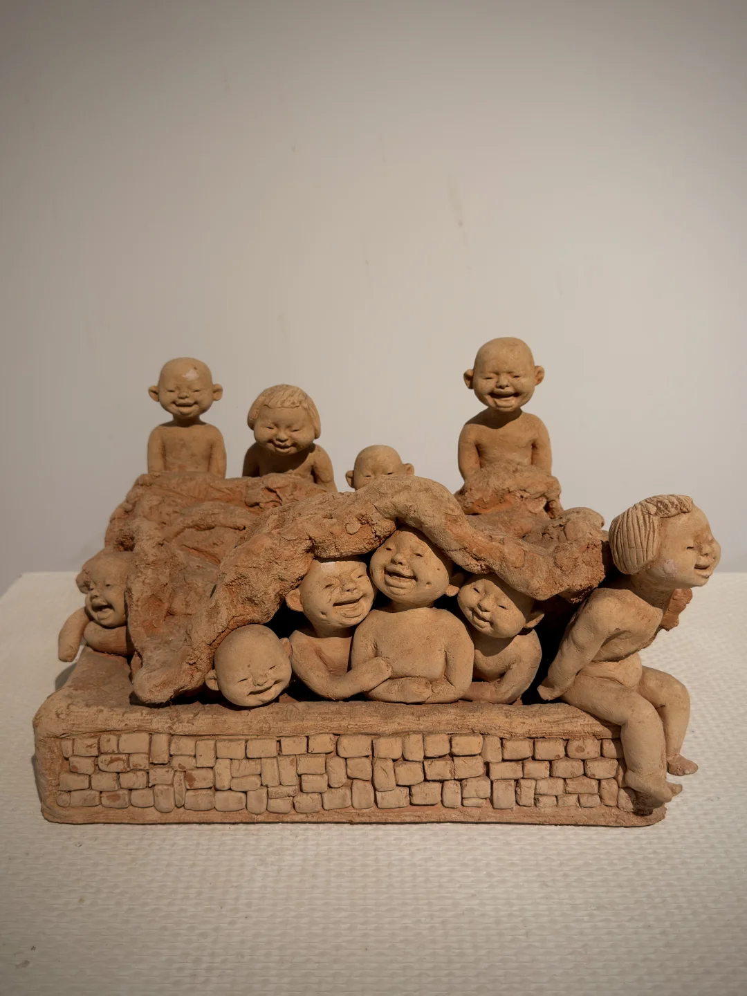 “玩泥巴”到一定境界就是艺术