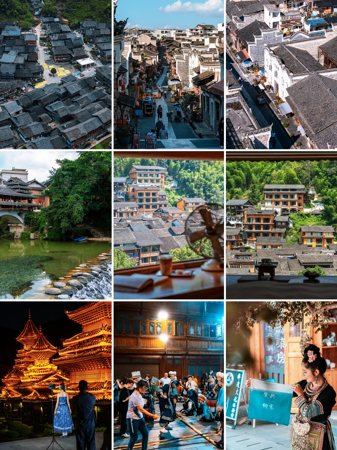 贵州旅行｜肇兴+黄岗侗寨小众深度漫游攻略