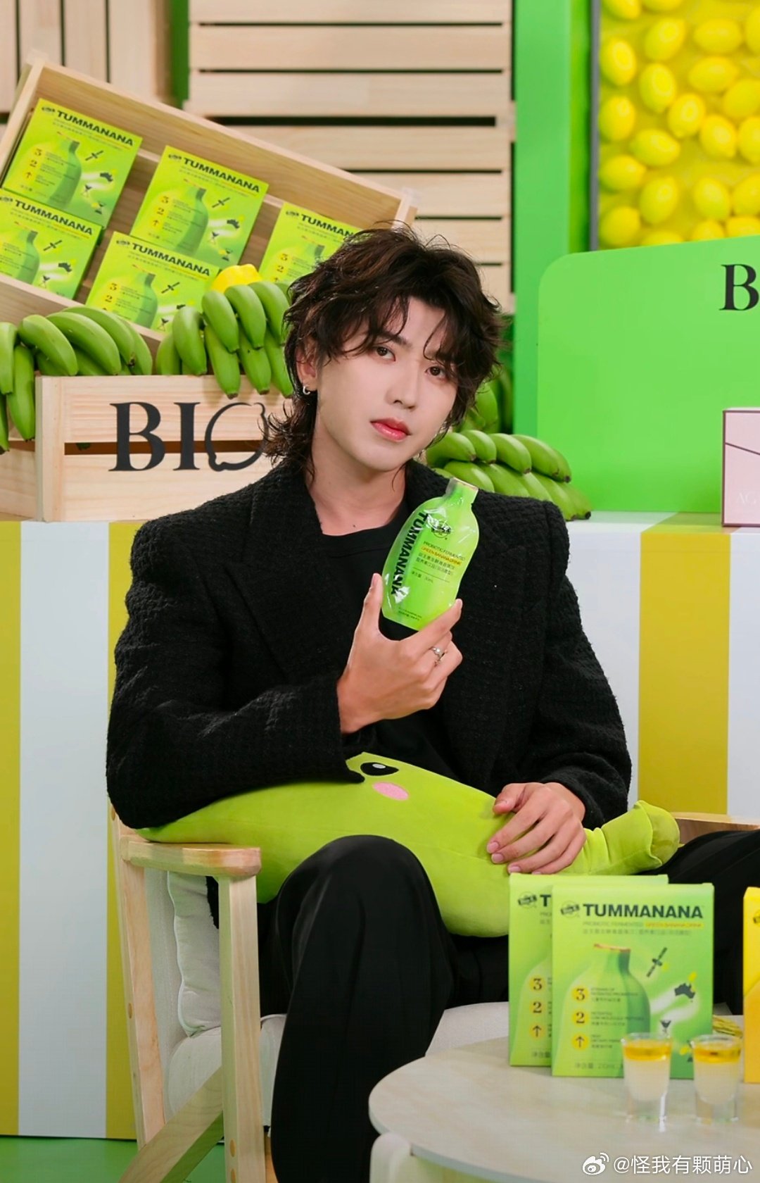 #蔡徐坤[超话]# 萌萌的坤 ​