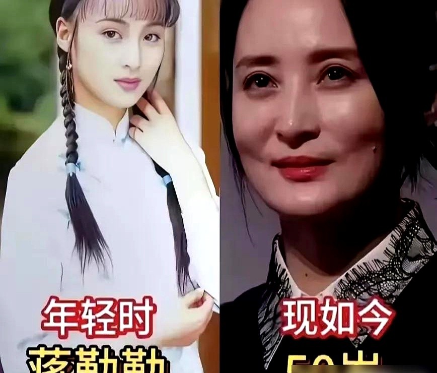 七十岁的刘雪华还在剧组熬大夜，靠白幼瘦吃青春饭的演员早没影了。

林心如一把撕掉紫薇的柔弱滤镜，转身砸钱开工作室当老板。蒋勤勤碾碎“水灵”标签，挑起心狠手辣的顾曼璐，抽空还生了俩儿子，戏照拍钱照赚。

能在琼瑶剧里杀出一条血路的女人，根本没几个恋爱脑。陈德容退圈后被骂也敢厚着脸皮复出抢镜头，刘雪华遭