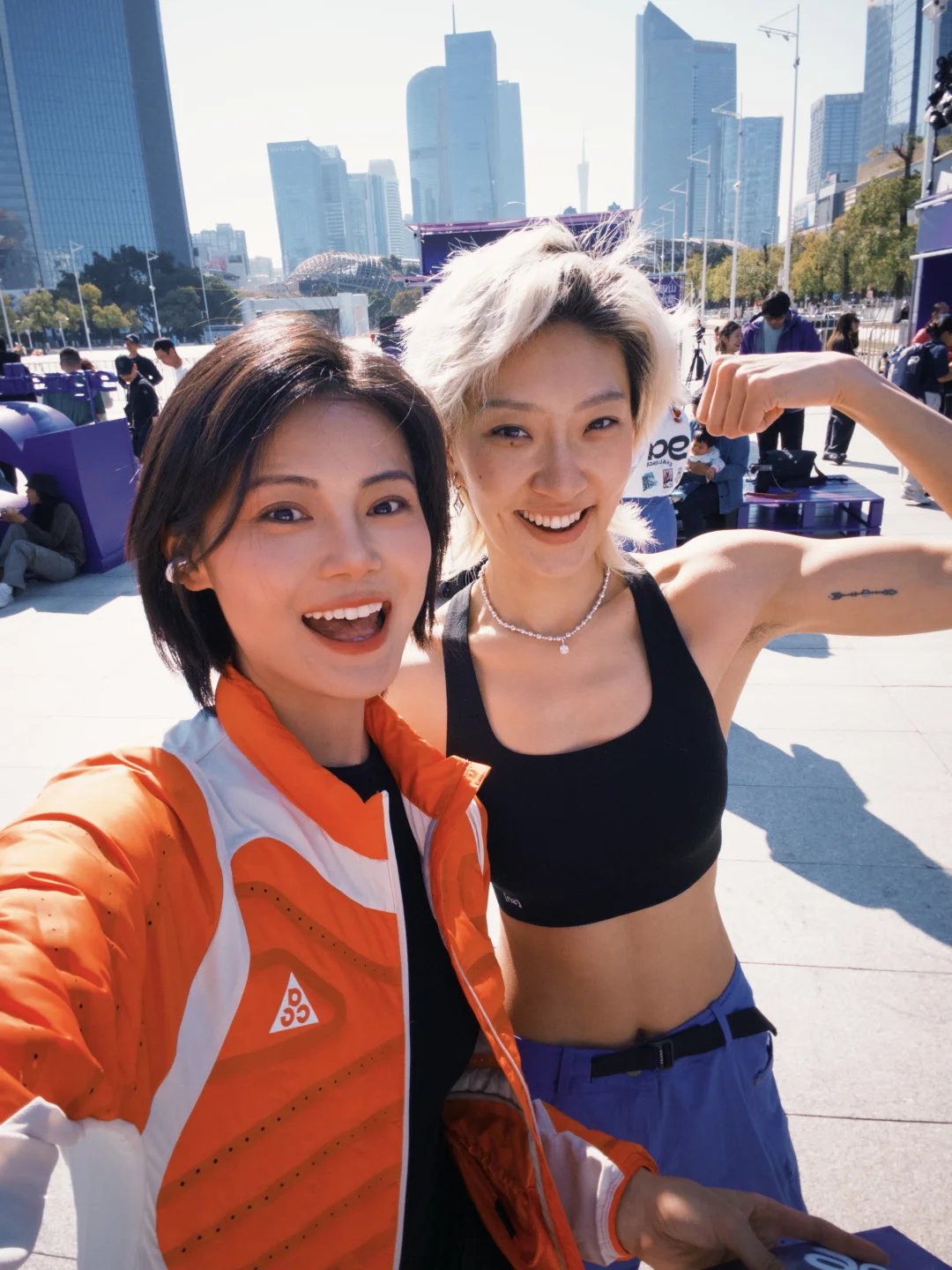 新的爱好正在养成中🧗