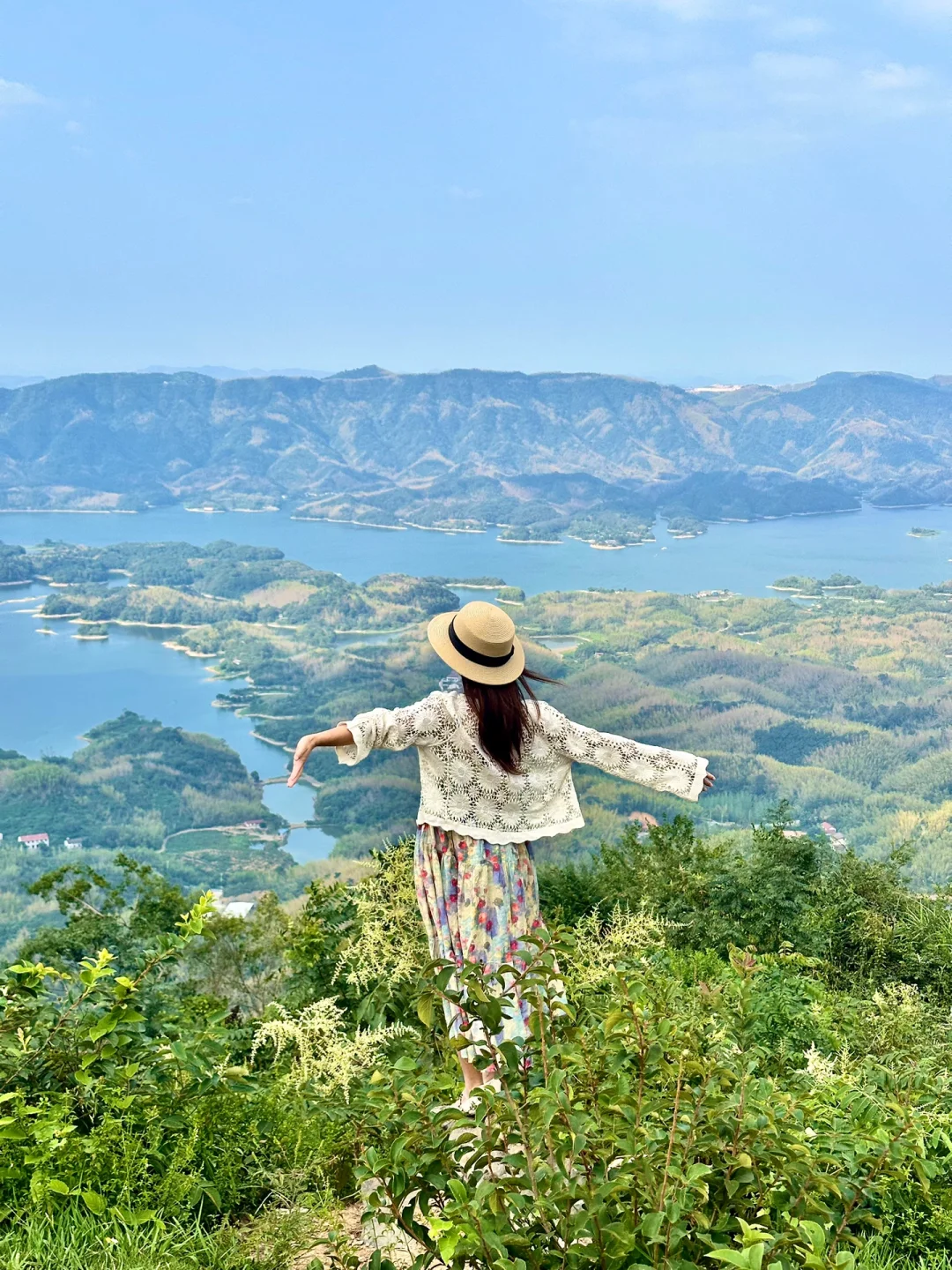 武汉开车直达不用爬的高山，人少景美‼️合集