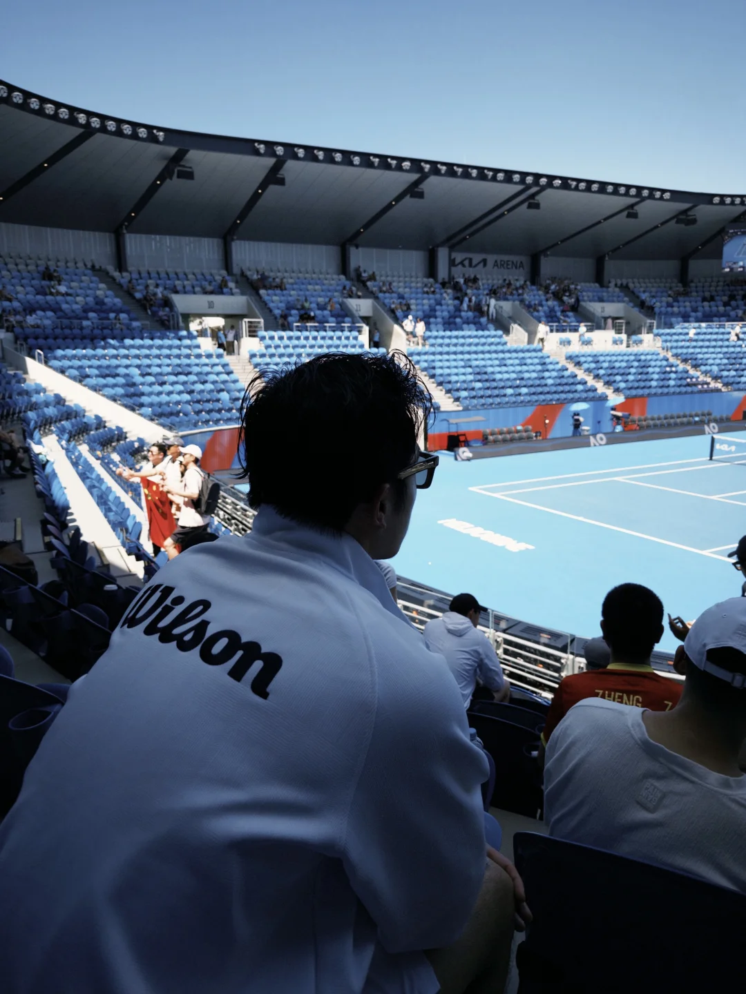 澳网Day2以及美丽墨尔本吃喝玩乐