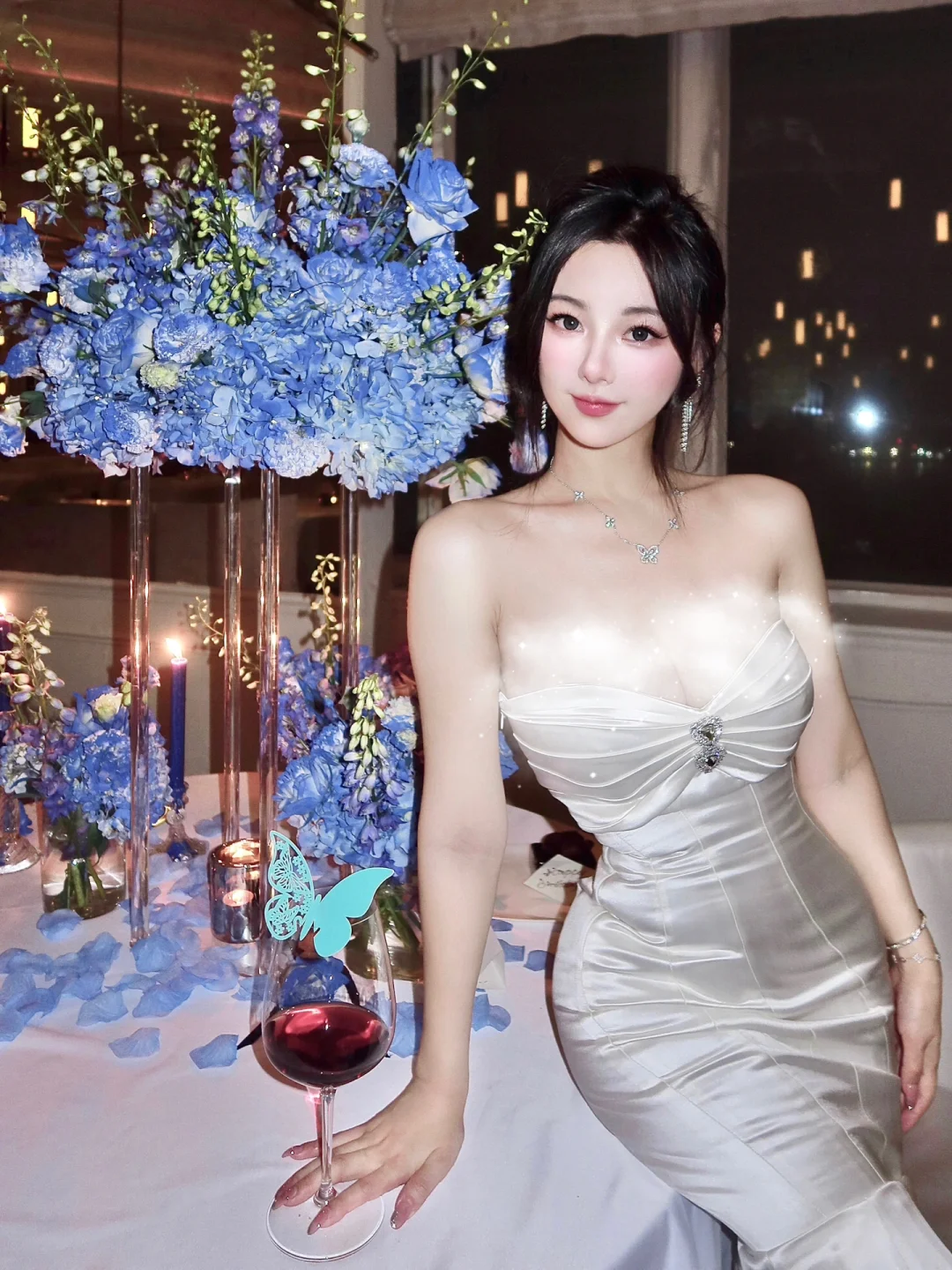 上海｜米其林一星外滩生日餐厅—Jean Georges