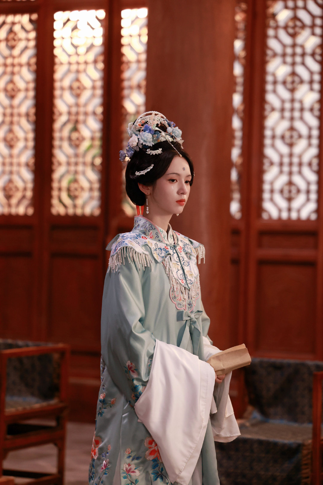 #周也谢清圆# 🪷#圆神启动##周也一瓯春# 今日收官，随谢清圆与深宅纷扰作别，启序新篇。圆神奔赴前路，静待下一场相逢。 ​