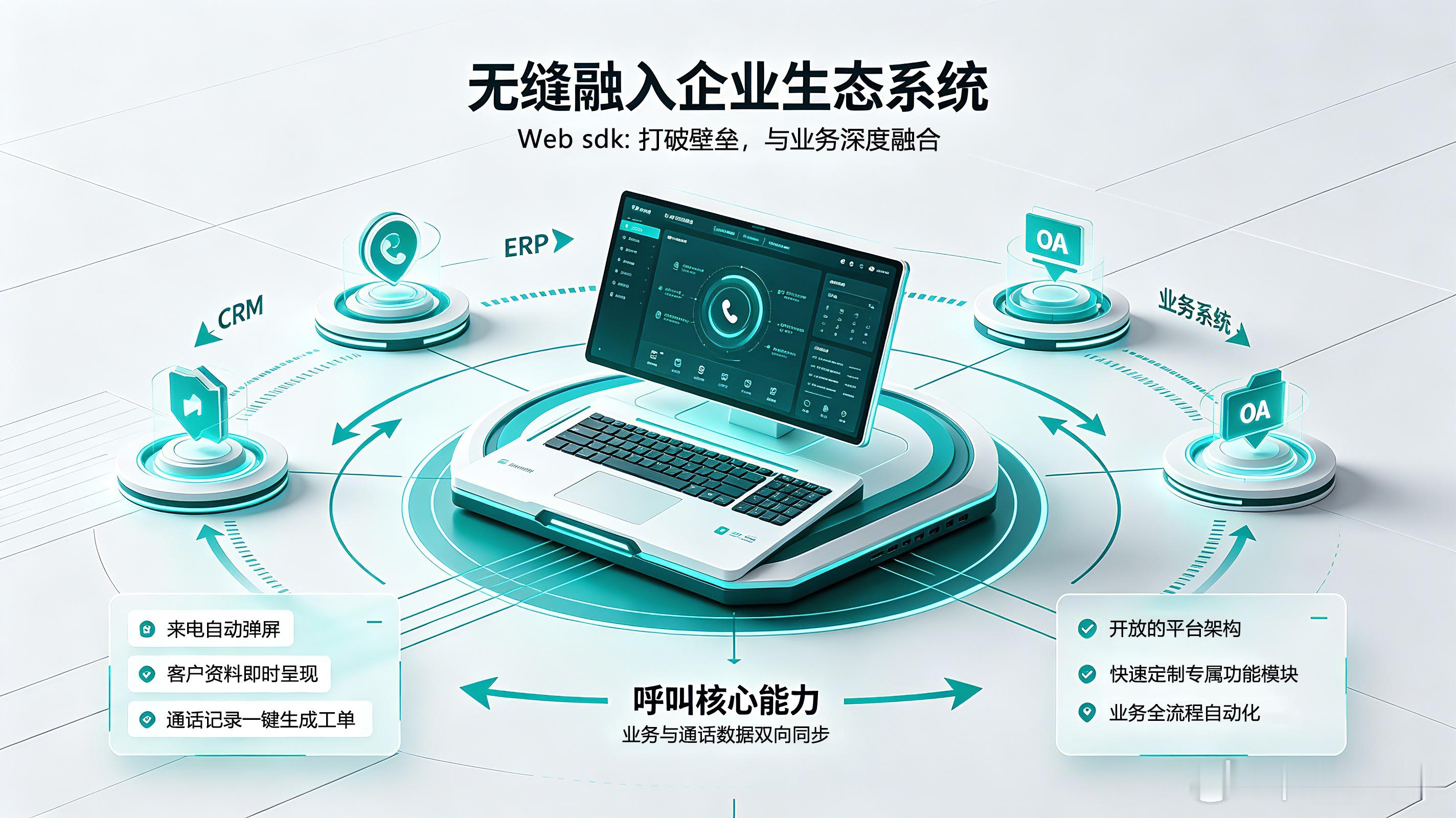 刚去扒了PC Switch官网，发现一个挺有意思的玩法——通话不要钱。
用WebRTC技术，客户在网页/App点一下就能发起高清语音通话，员工在CRM/OA里一键接听。客户省事、员工省事、老板省钱——三方共赢。
价格更是离谱：
基础版：500块/套（永久授权） ，3个座席
租用版：≤300块/座席/月
注意，500块是永久 ​