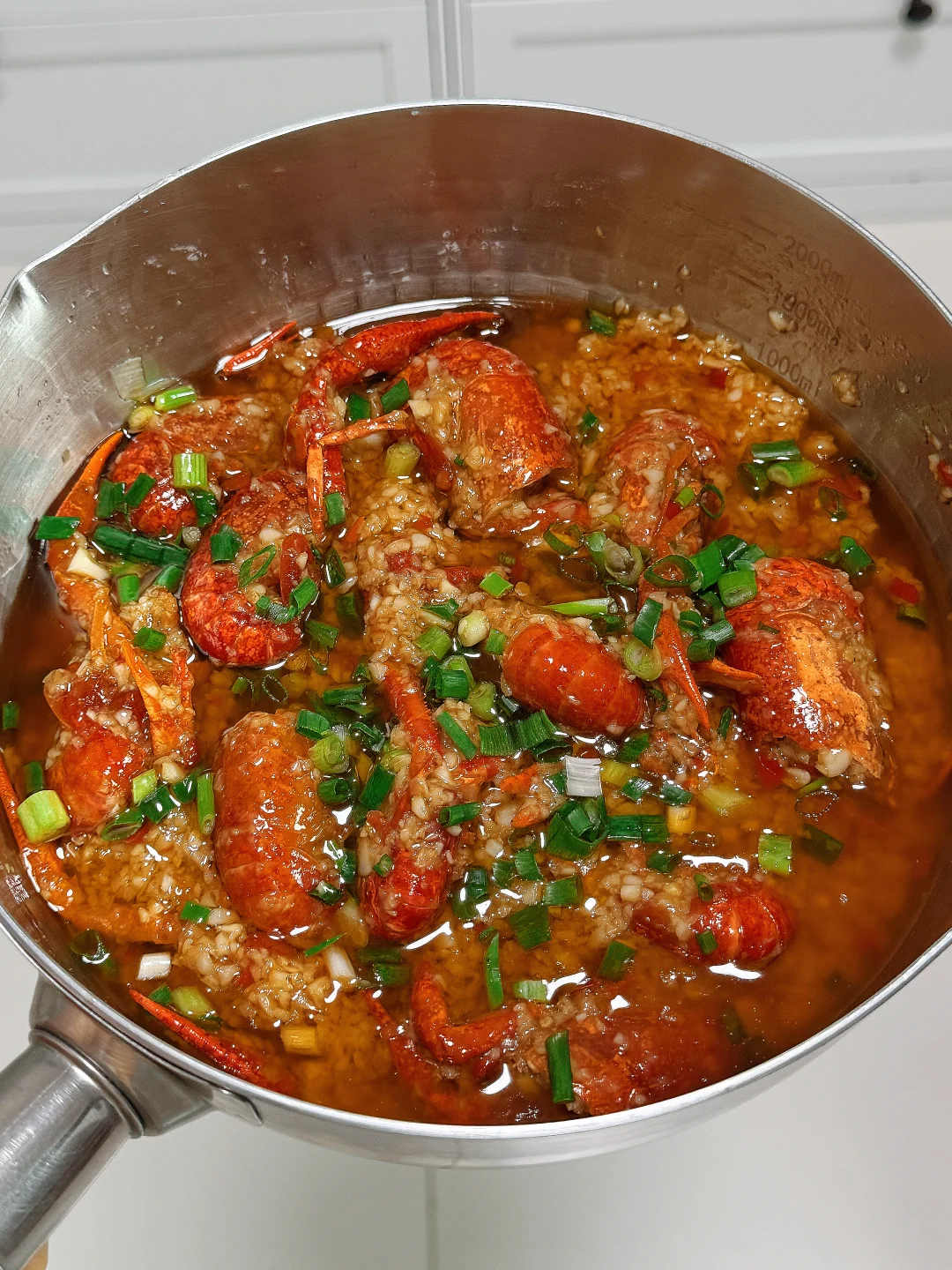 谁懂啊？蒜蓉小龙虾吃一次爱一次！🦐🦐🦐