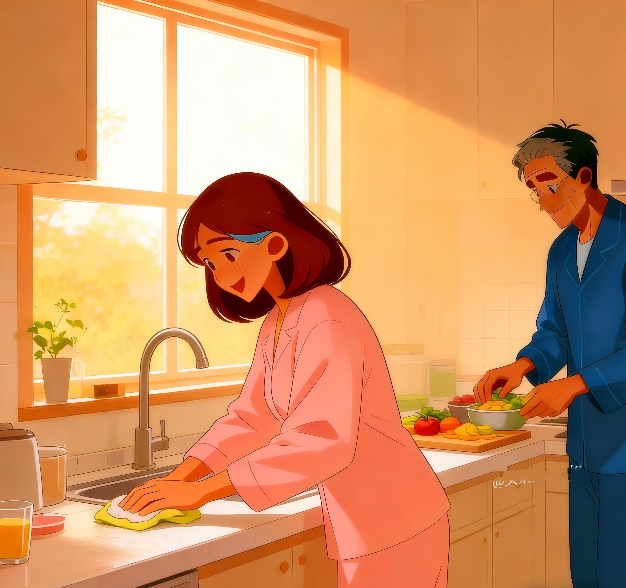 我跟我老公 夫妻生活 如果你老公还对你“好色” 千万别嫌他烦啊  周末...