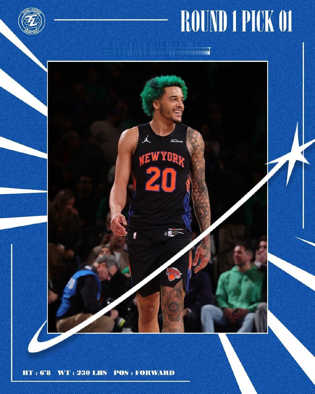 独行侠下属发展联盟德克萨斯传奇队用状元签选中了2026NBA总冠军索汉。

#达拉斯独行侠# ​