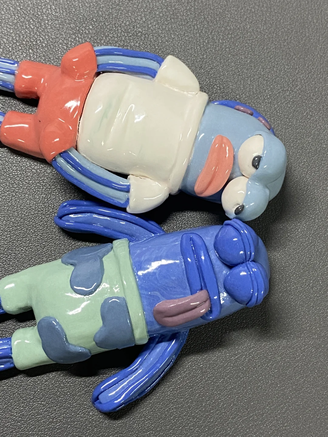 陶瓷手作🎨我的比奇堡路人鱼怎么硬硬的🐟