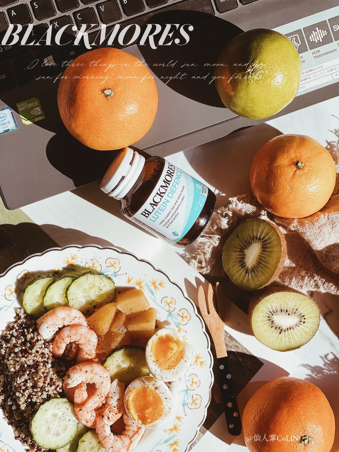 高度近视自媒体人的眼睛保养秘诀