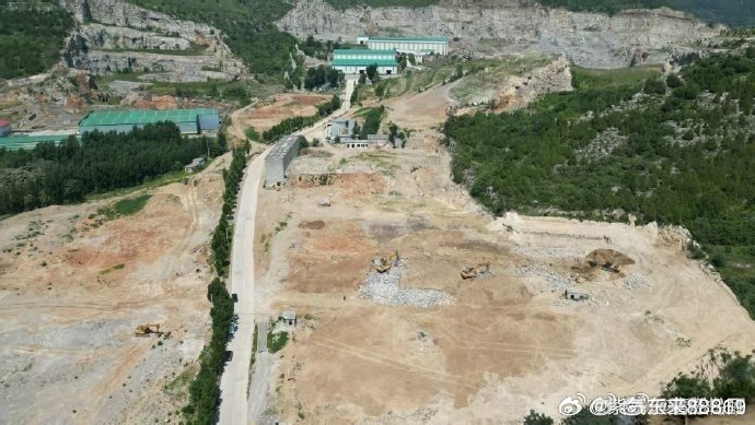 济南长清现修复骗局！马西村矿山治理沦为采石幌子近日群众实拍举报，济南市...
