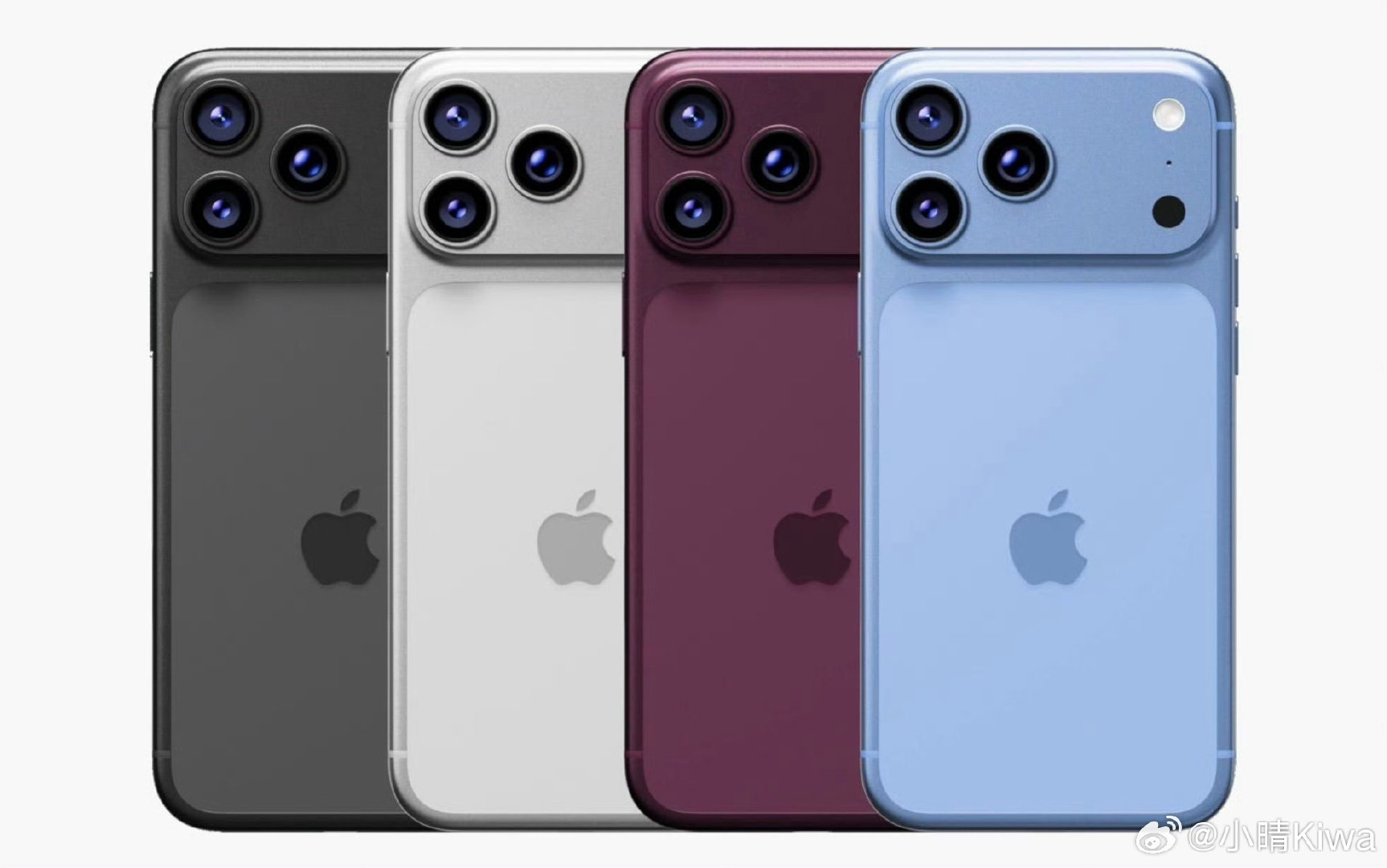 我是预言家，我猜今年有一包人抢iPhone 18 Pro系列的「勃肯第红」和「冰川蓝色」。
过段时间有人喷它们不好看，再过段时间这两颜色出现在各大…#苹果发布会# ​