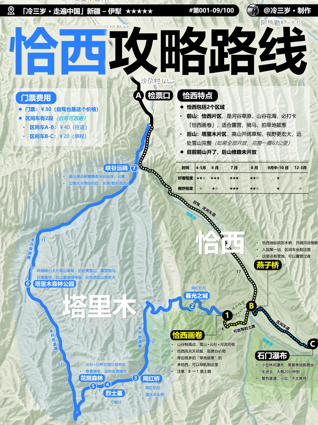 恰西游玩攻略：恰塔环线没通，还值得去吗？