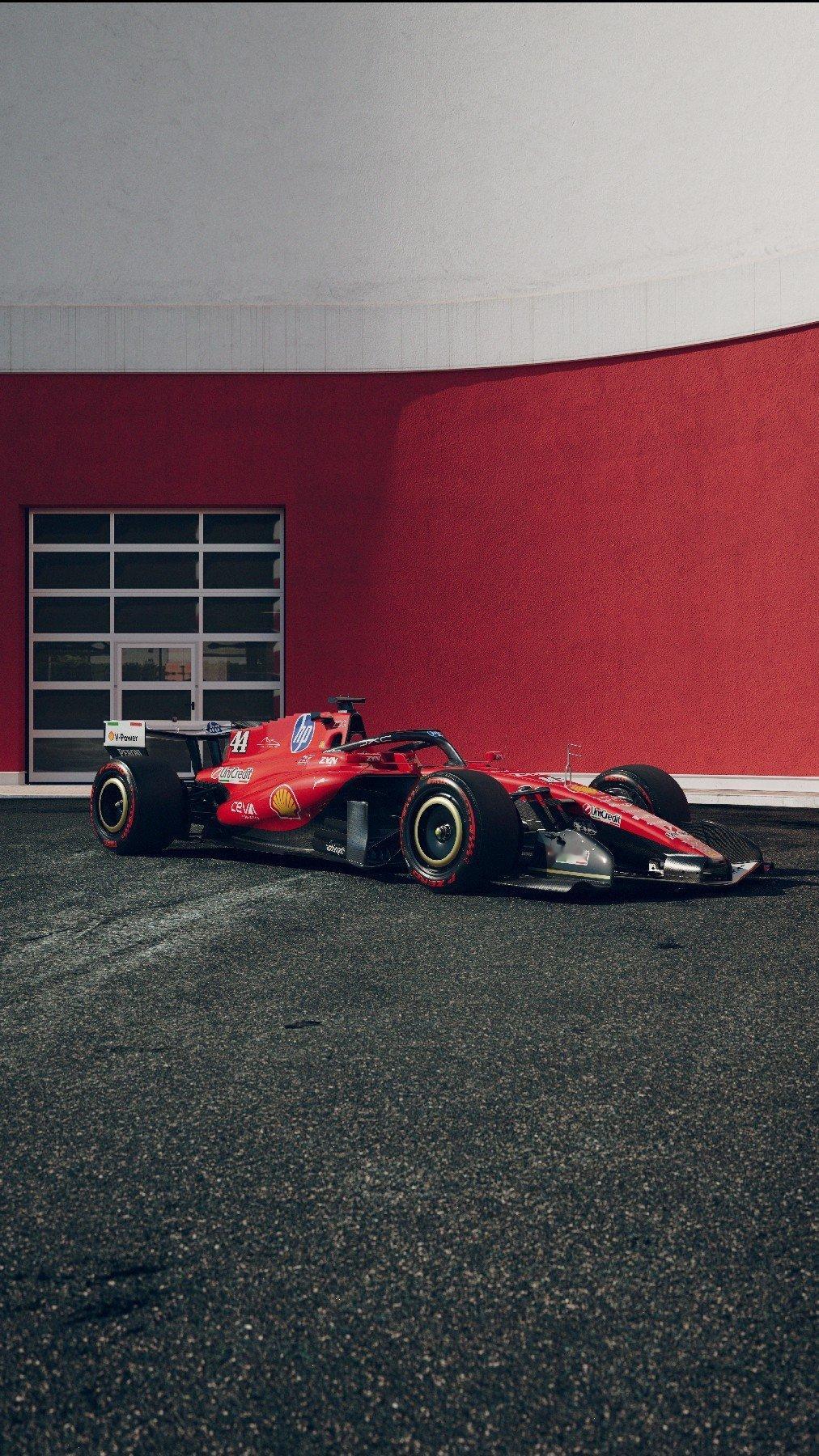 致敬迈克尔·舒马赫❤️

法拉利蒙扎主场特别涂装✨

#F1[超话]##2026F1意大利大奖赛# ​