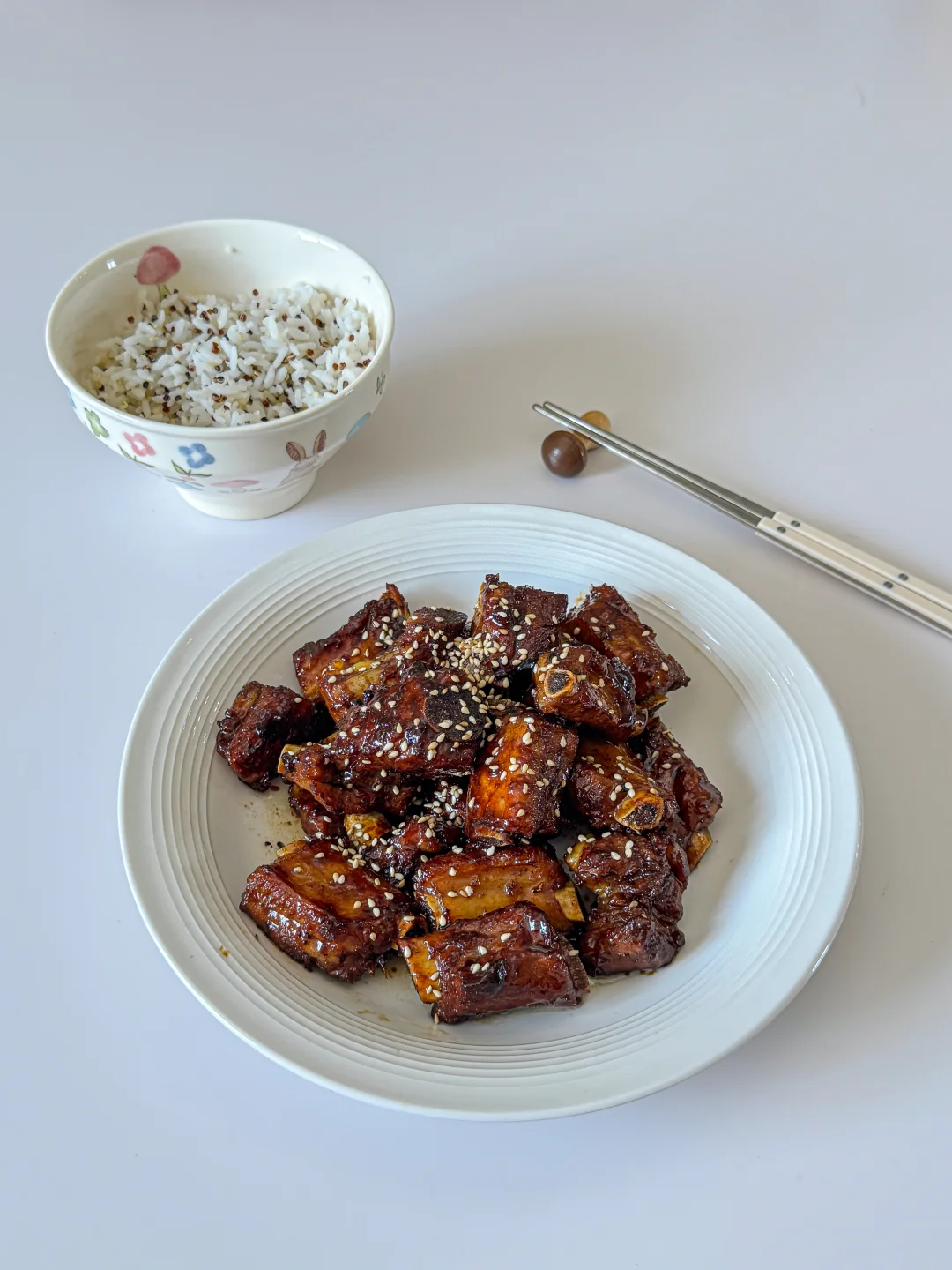 🍖糖醋排骨！1234黄金比例零失败