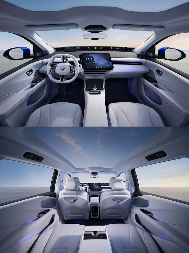 新世代BMW全新内饰设计语言，这你受得了吗？