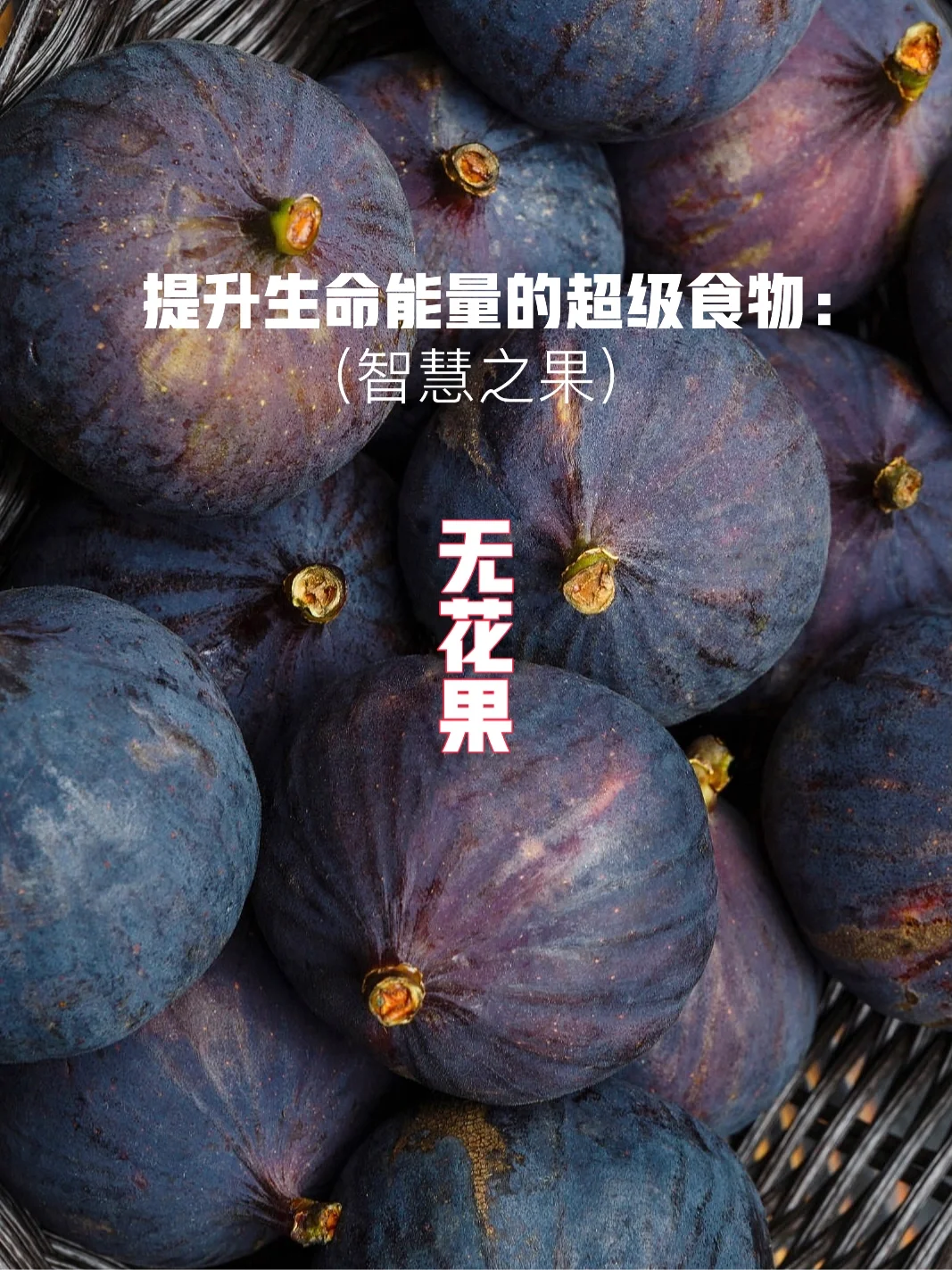 宇宙疗愈食物之：无花果