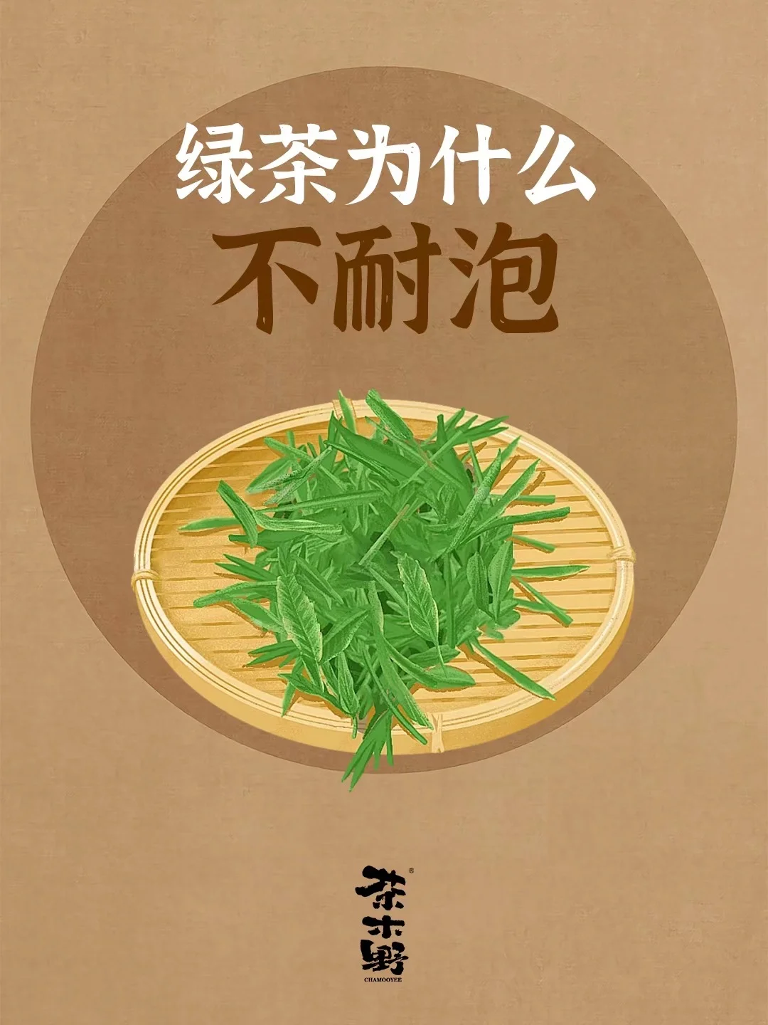 茶知识丨绿茶为什么不耐泡