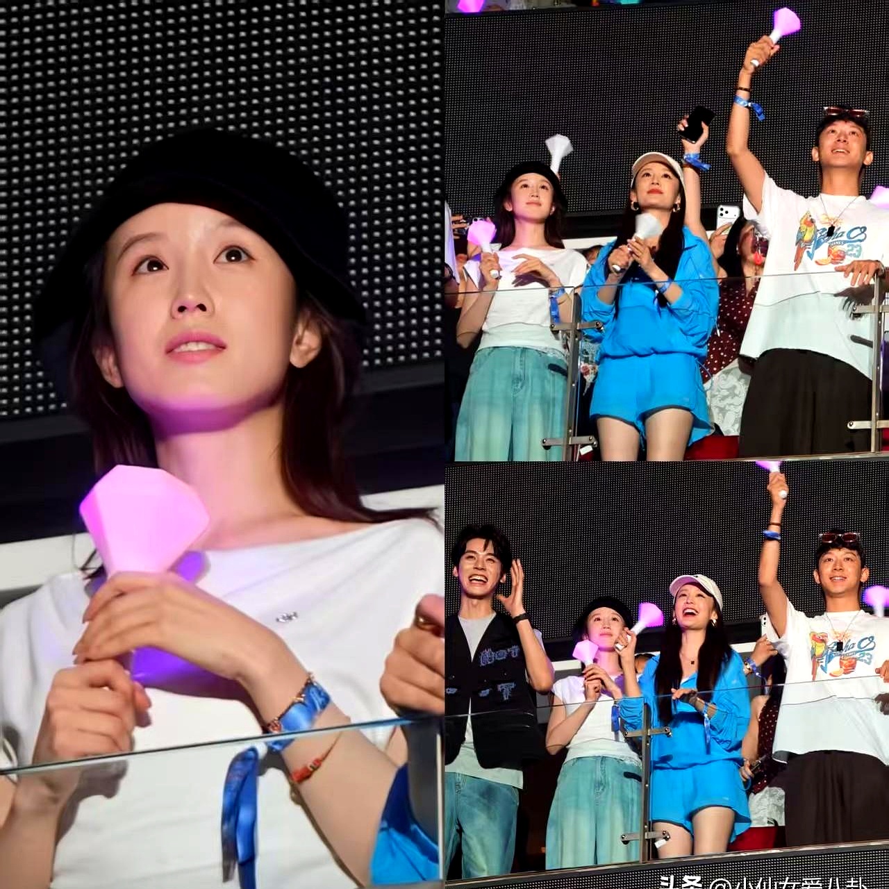 本以为被全网吐槽的张雅琪会躲一阵子，没想到她顶着满天飞的舆论直接去了那英的演唱会现场
 

之前在节目里因为对李沁那些微妙的举动，还有不听那英劝阻等一堆旧账，她可是被网友们批得体无完肤。
 

大家都寻思她得避避风头，结果昨晚她不仅露面了，还穿得极其素净，妆容也淡了，甚至在台下显得特别安分，没有了以