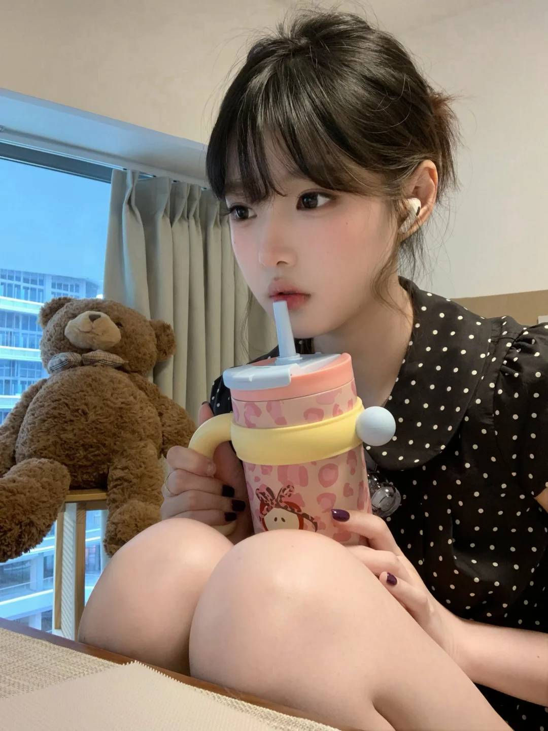 当我买了新水杯🧊