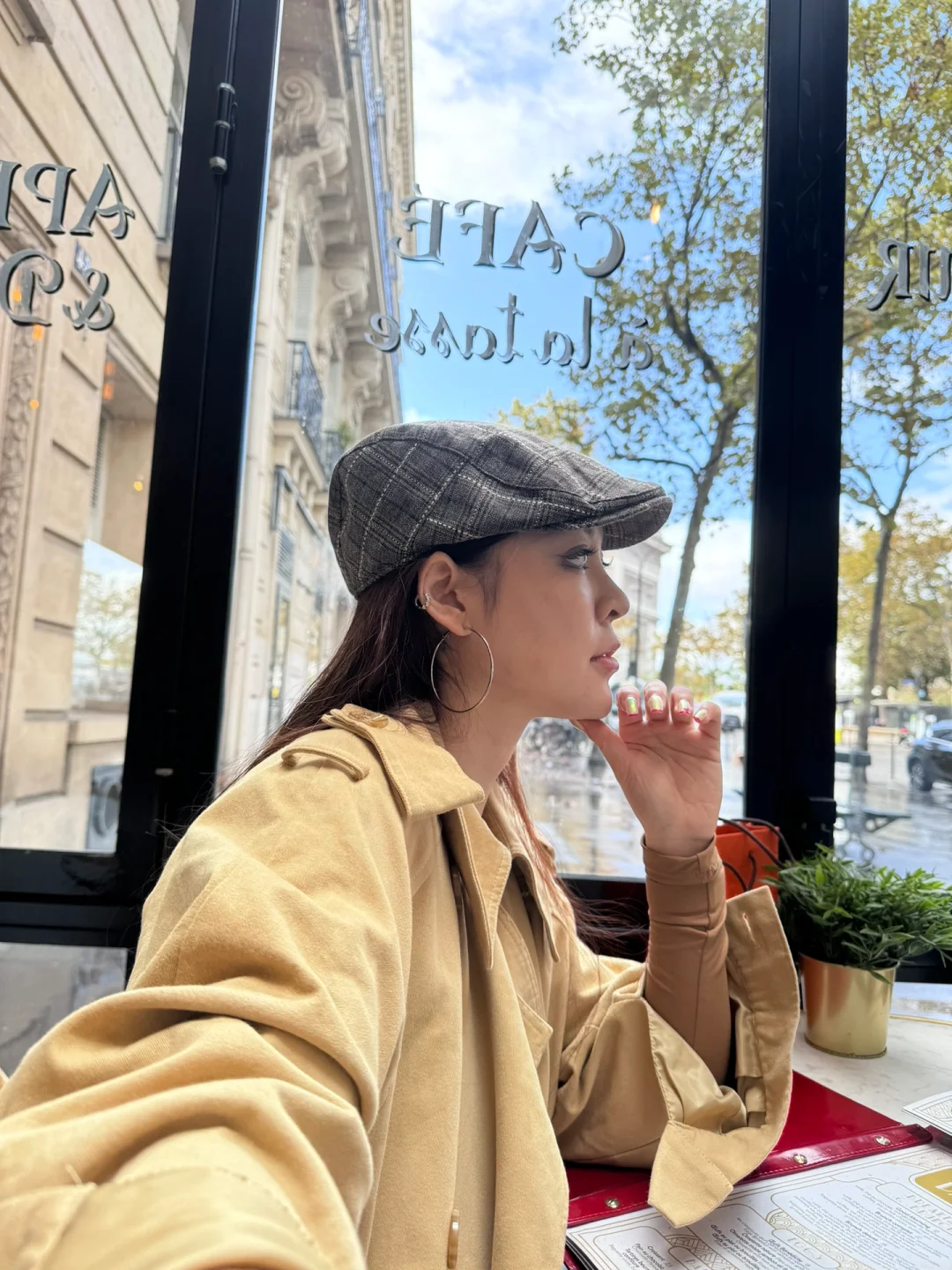 Paris🇫🇷凯旋门旁人生咖啡店