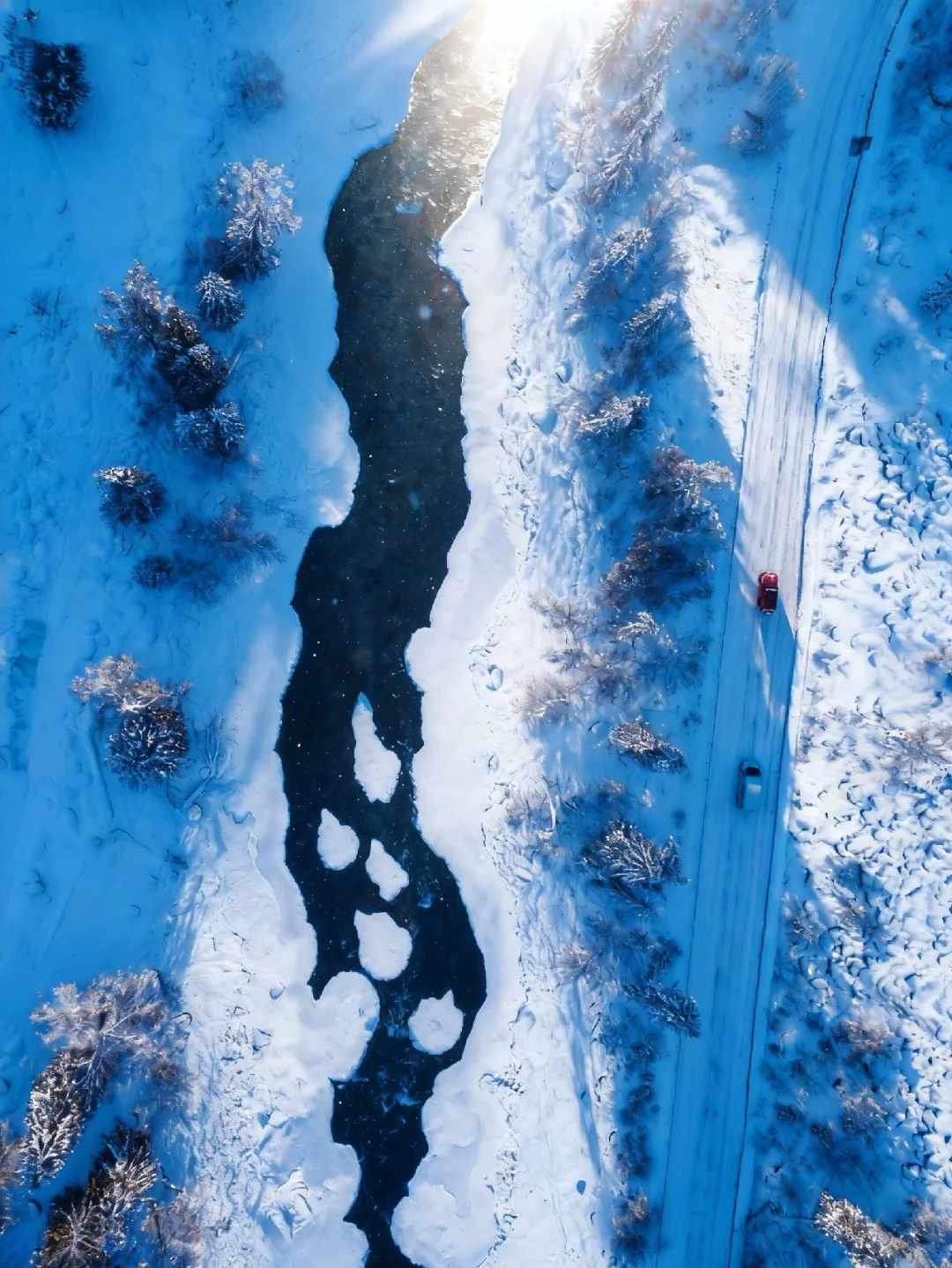 答应我🥺 冬天一定要来一次阿勒泰❗️