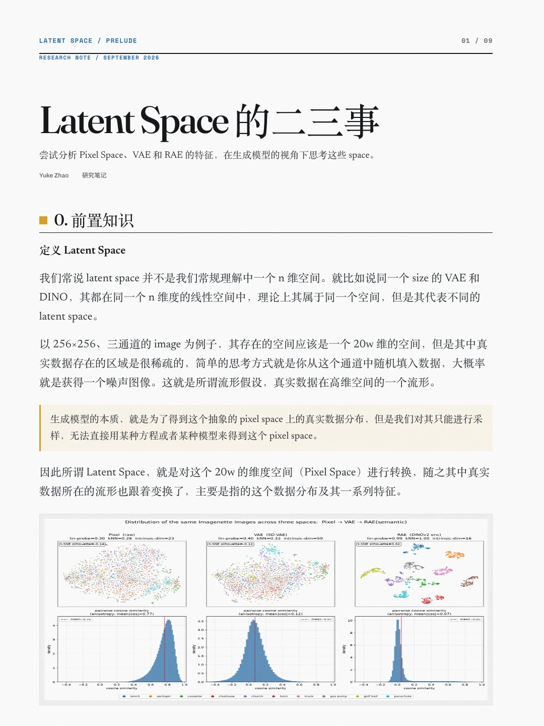 我们到底需要什么样的latent space