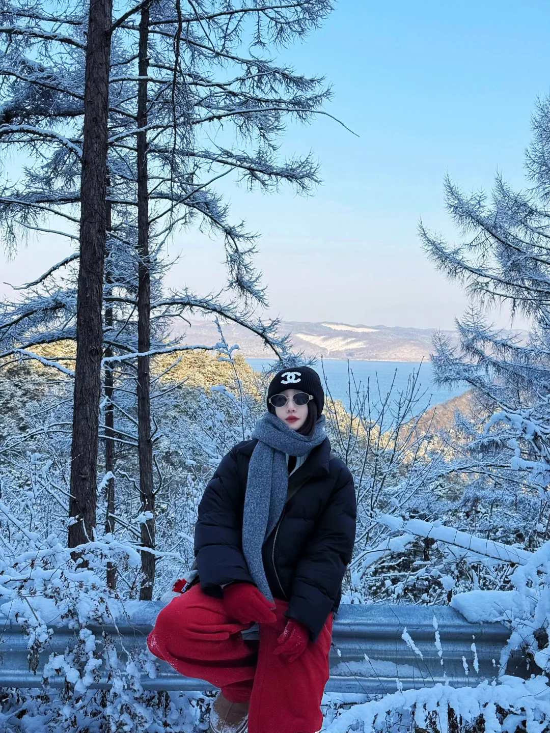 不是吉林长白山❗️是属于辽宁的冰雪秘境❗️