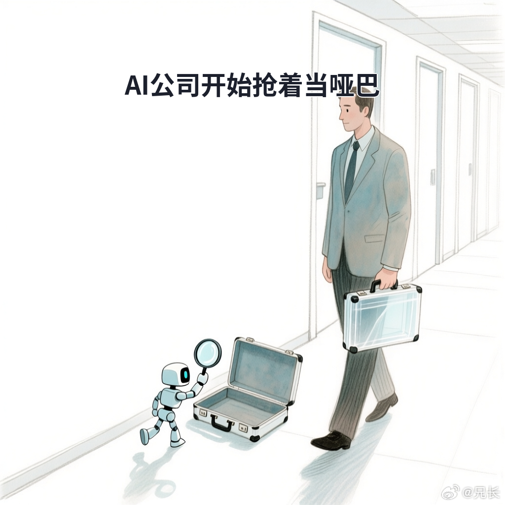 你发现没有，现在AI公司之间卷的方向越来越怪了。以前比谁模型聪明，后来比谁便宜，现在OpenAI和Anthropic这两家，开始比谁更能替客户保密。

事情是这样的。Anthropic上个月定了个规矩：有些模型，你用它聊天的记录，它会留30天。留是干嘛？说是为了安全，出了问题好翻账。可企业客户不干了——我拿你 ​