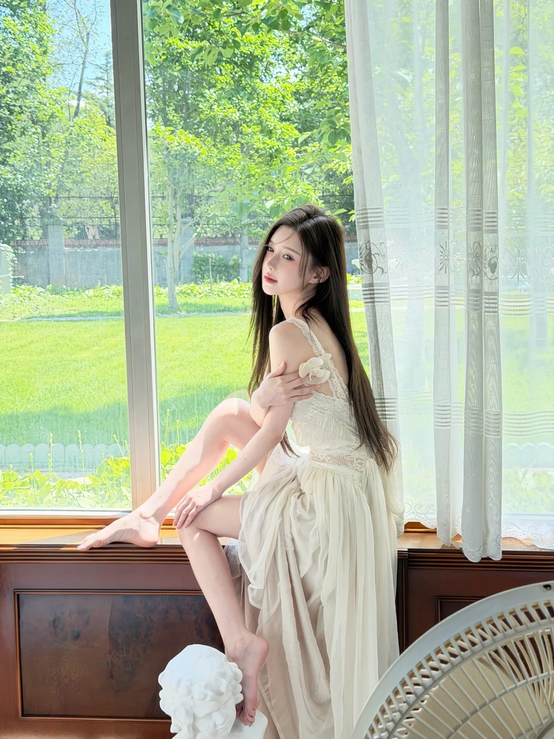 窗外☀️