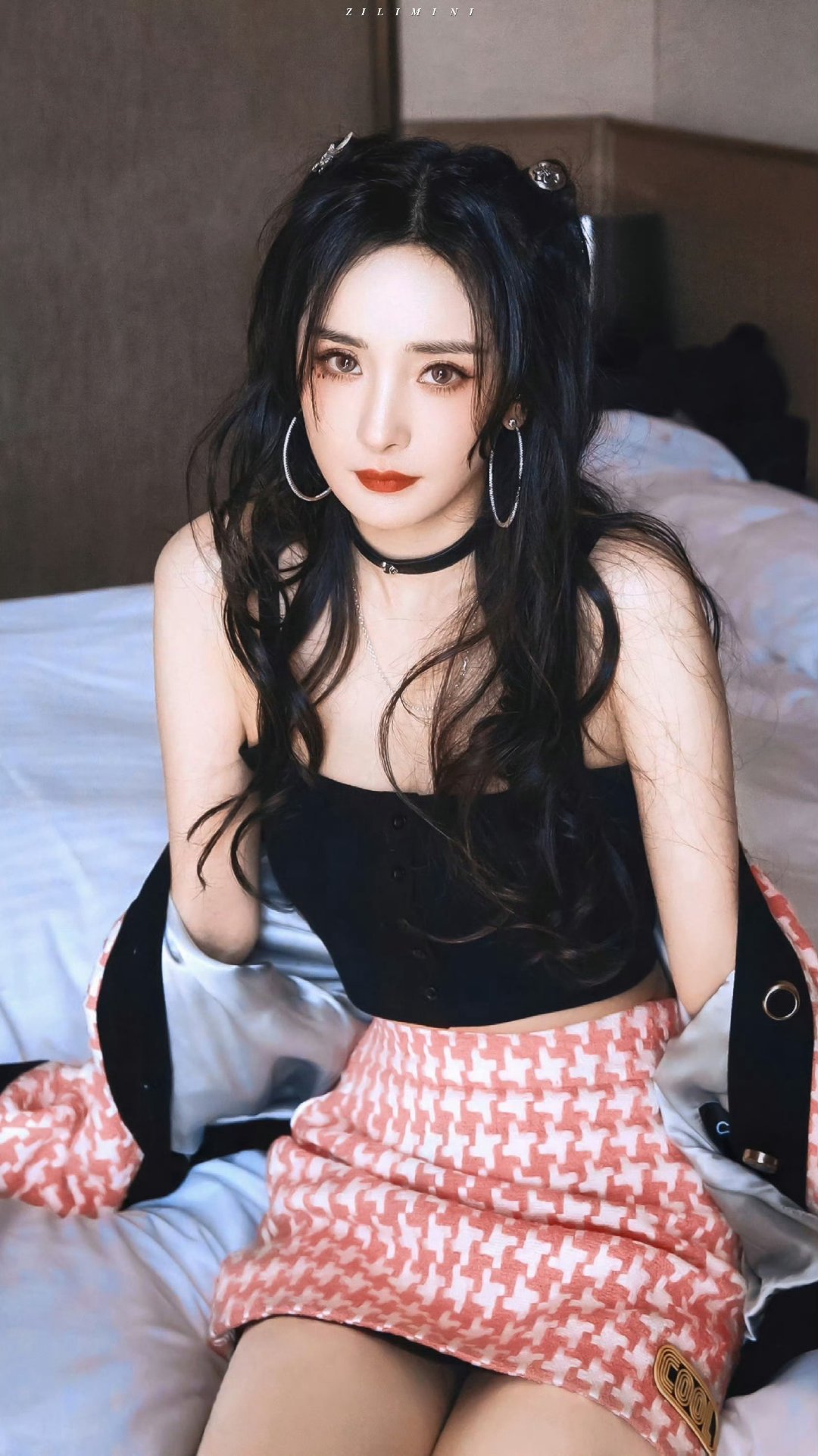 #杨幂[超话]# 我的猫系女友，好萌的幂 ​
