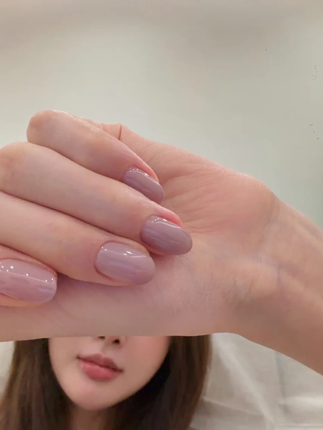 半夜了还在臭美