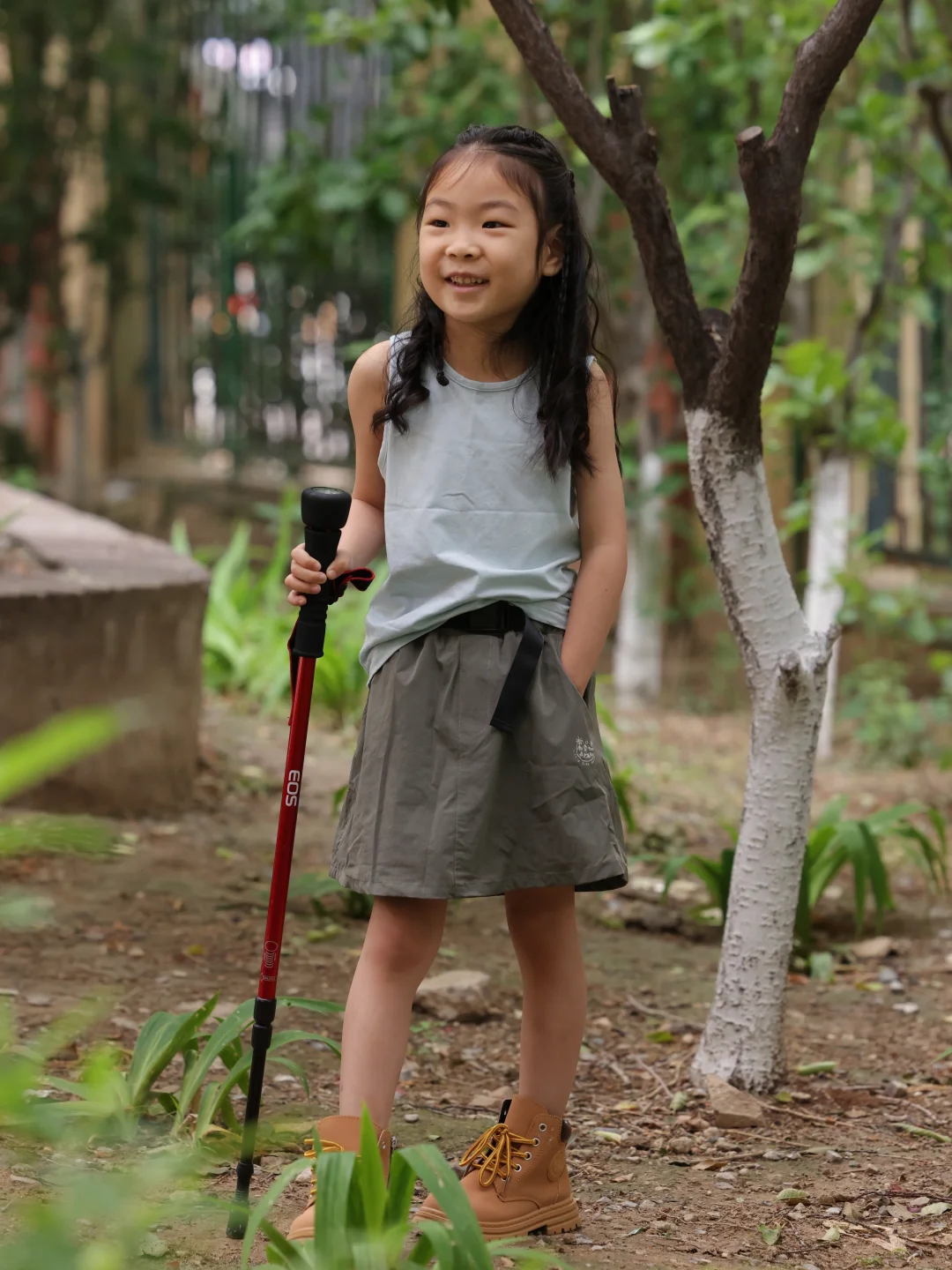 去大自然撒欢~小孩姐的户外的松弛感🍃