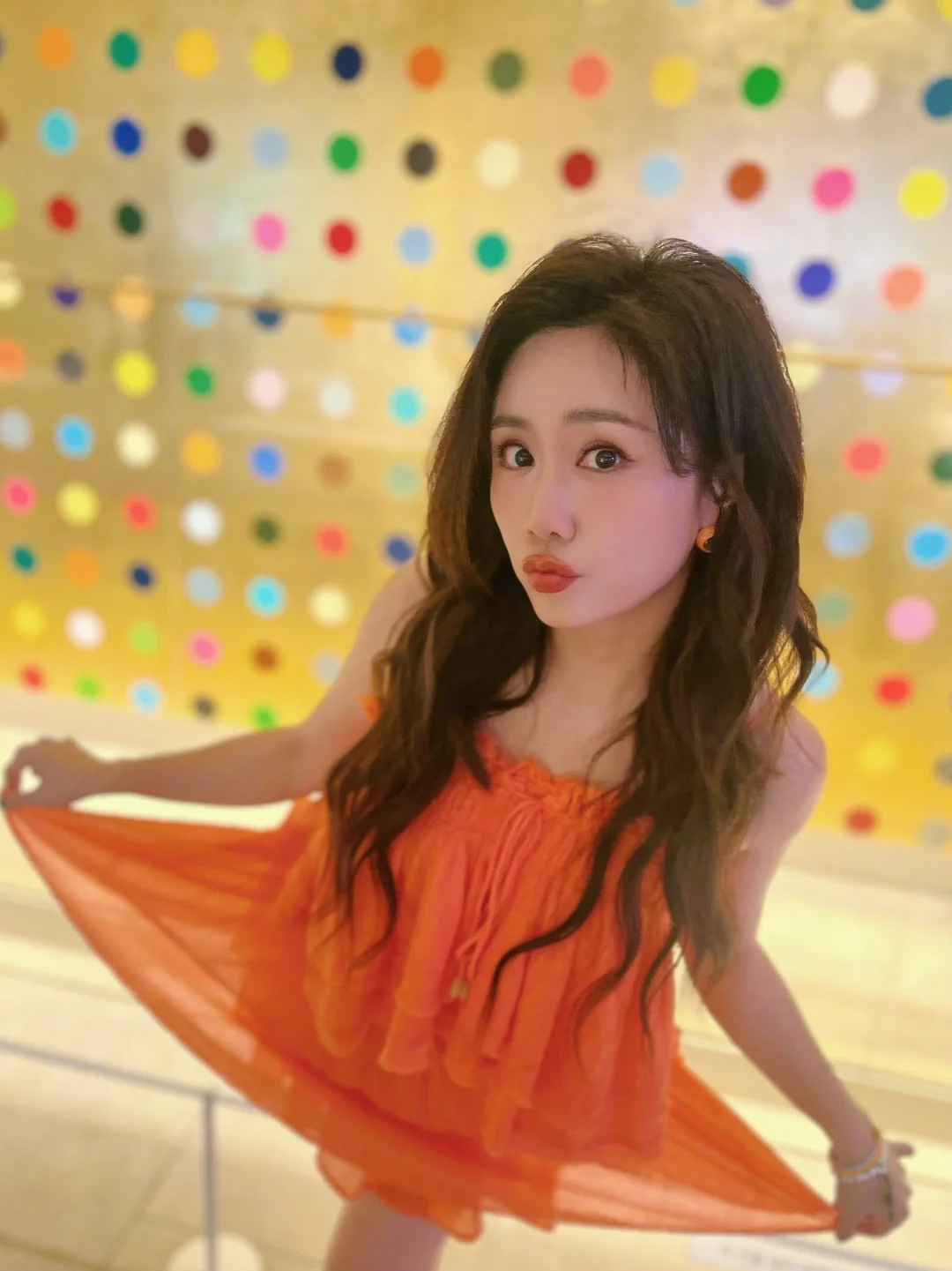 刘芸元气满满🍊