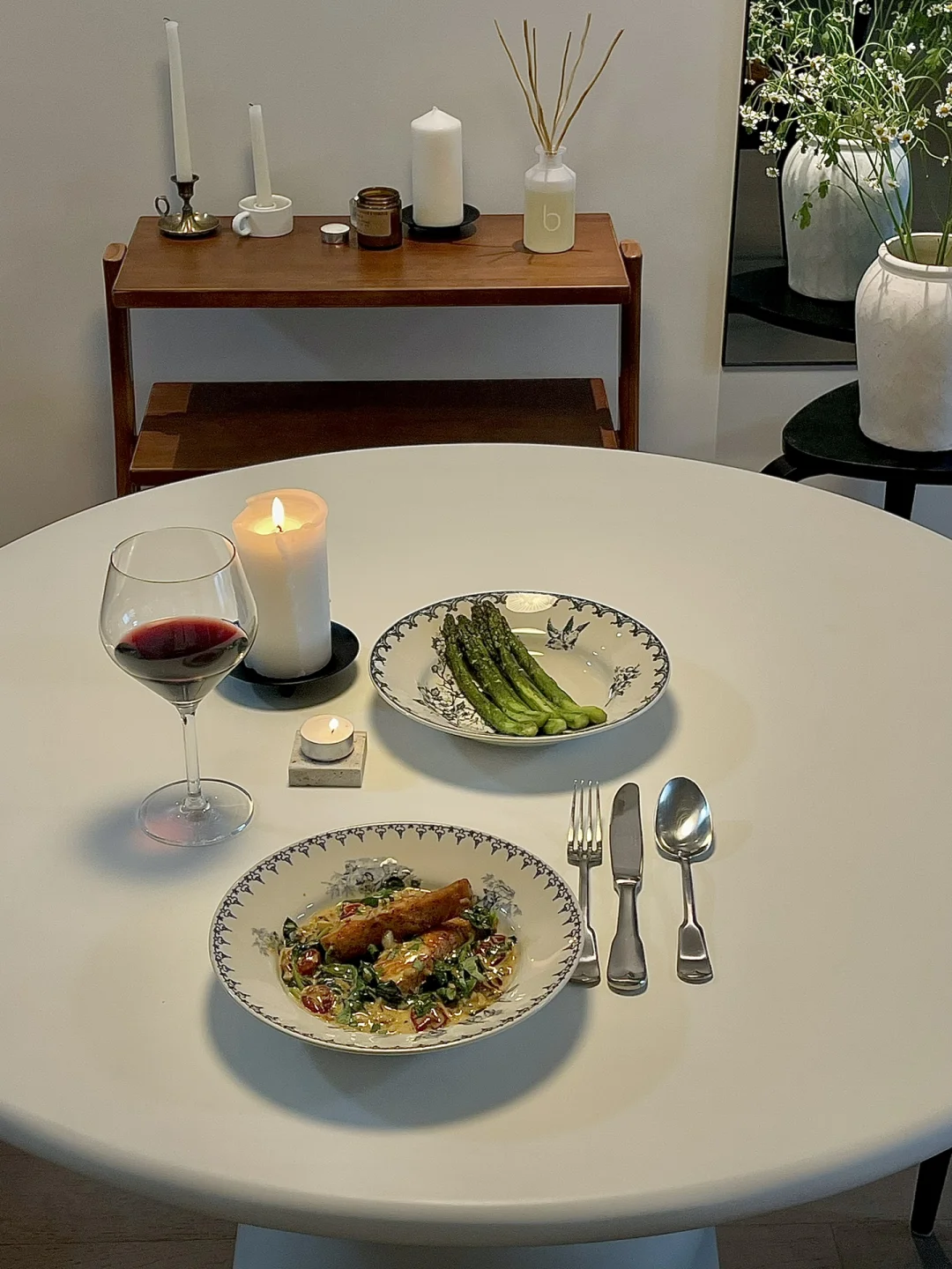 周五晚上给自己来点bistro的氛围感