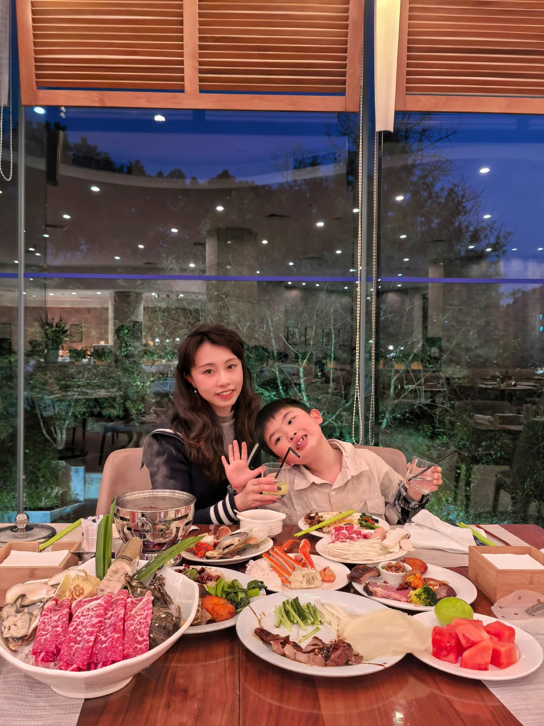 自助火锅海鲜自由