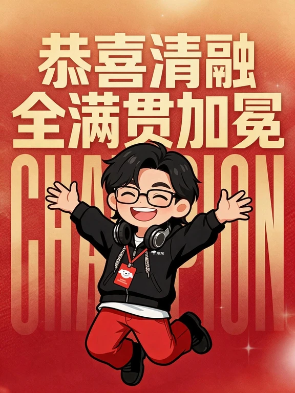 🥇恭喜清融 🎁电竞数码🎮
