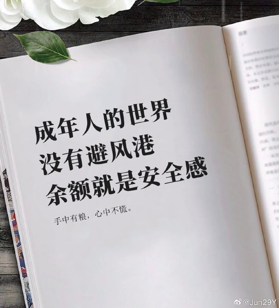 #马斯克称钱多不等于快乐#
这话听着跟马云的我对钱不感兴趣如出一辙……
活在当下，享受生活。
同步积累财富，对冲风险。 
#马斯克建议别为退休攒钱# ​