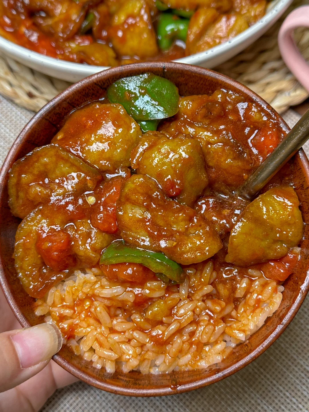 想告诉全世界！！奶奶做的烧茄子最好吃了！！