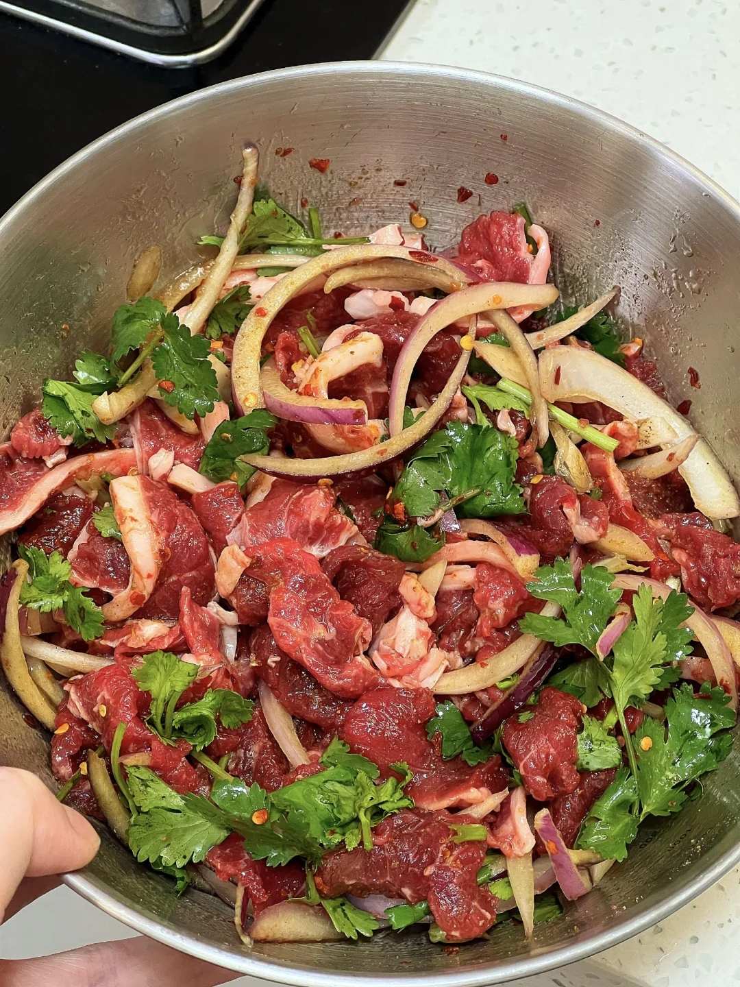 感谢网友的配方！让我在家实现烤肉自由！！