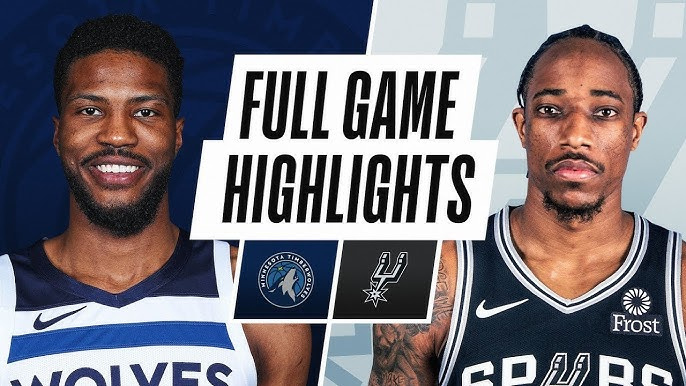 NBA季后赛西部半决赛G4：明尼苏达森林狼 VS 圣安东尼奥马刺（07...