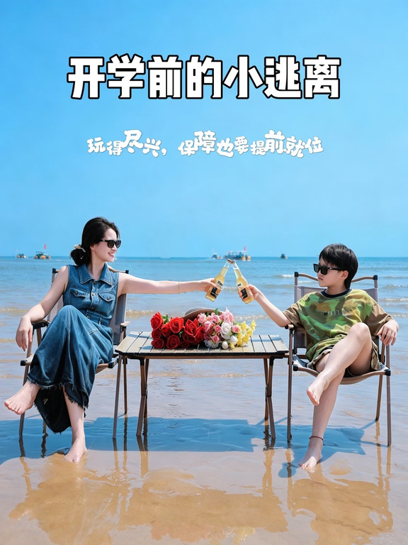 亲子感悟｜成长路上，给孩子多一份安全感