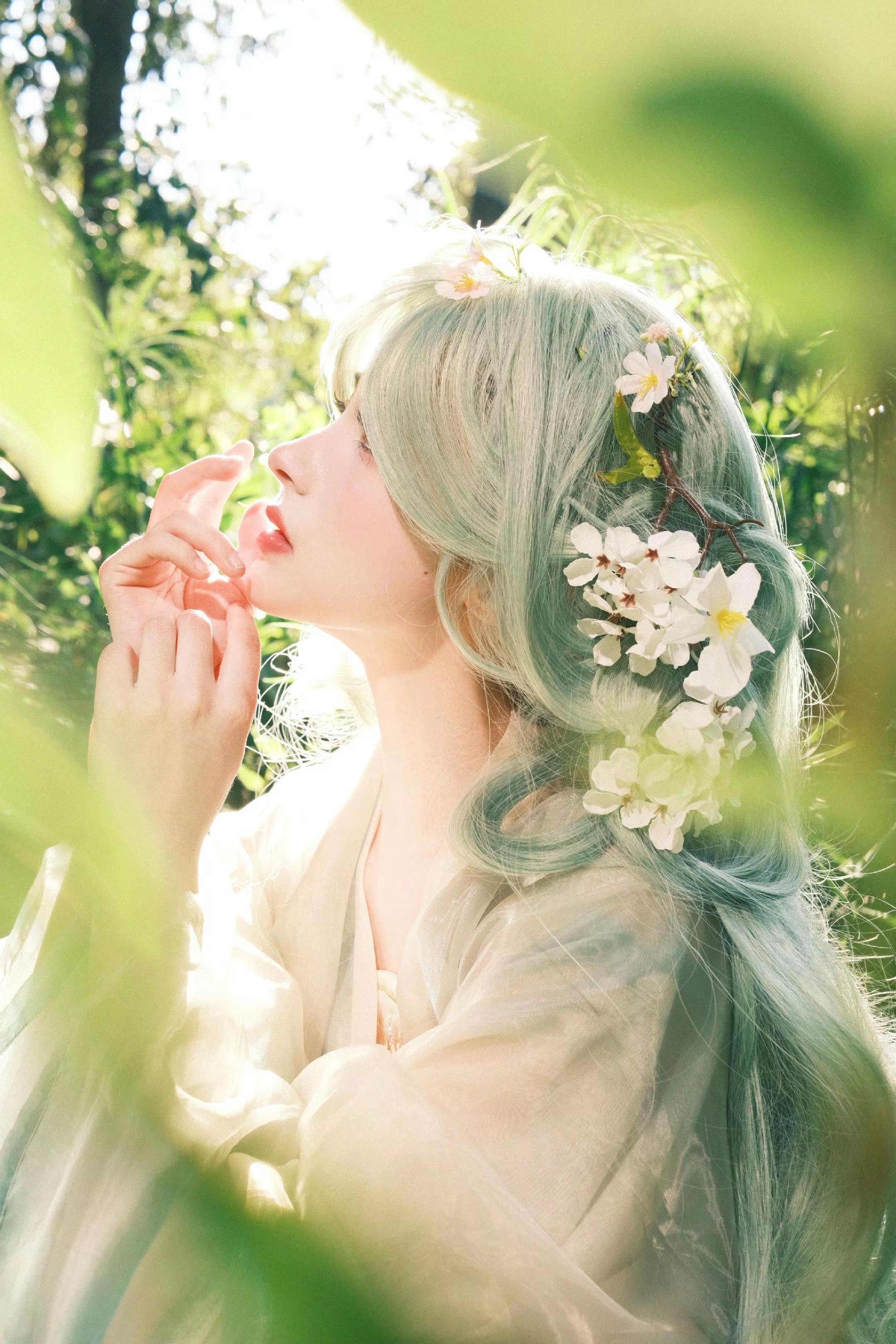 “暗流涌动的绿”🍃。