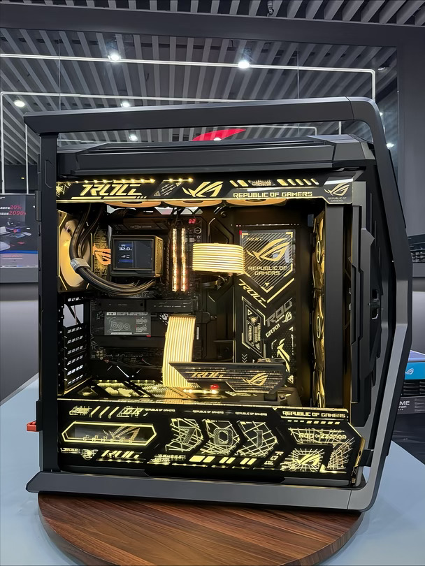 送给男朋友💝ROG全家桶9950X3D+RTX5080夜神