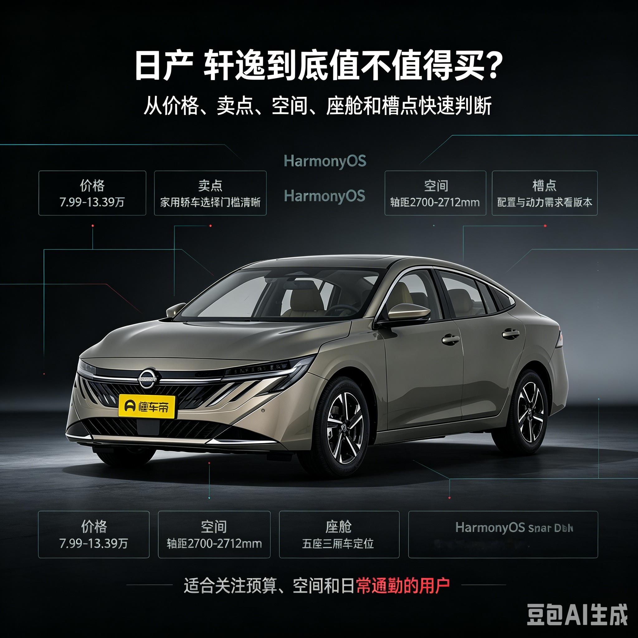 日产轩逸到底值不值得买呢？从大家一直以来都知道的最大优点省油来看，这款车还是非常值得买的，还有这个车的空间座舱，等方面可以进行一个快速的判断，作为家用车，这个车的选择门槛还是比较清晰和划算的。【来自懂车帝车友圈】