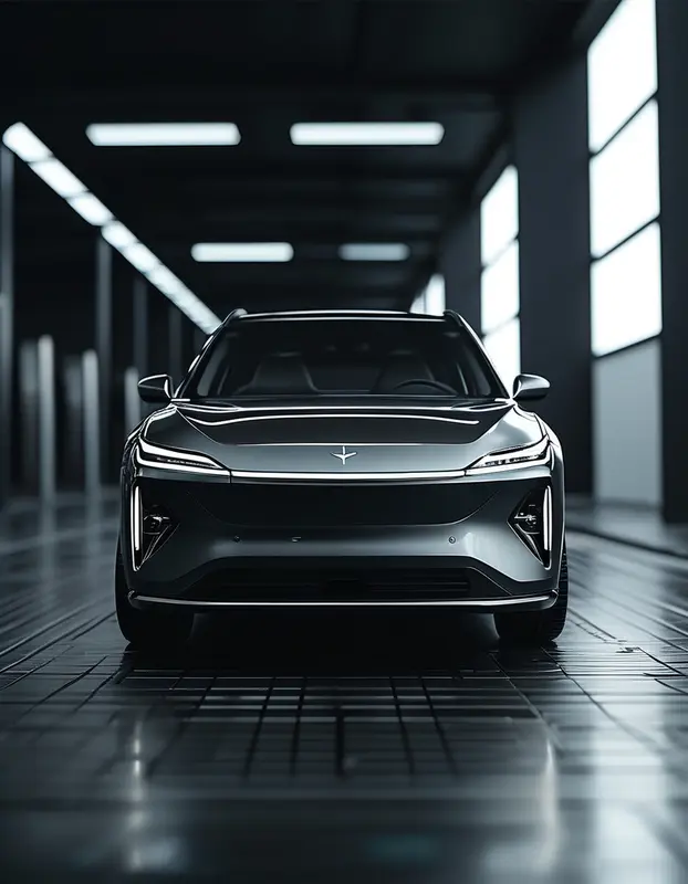 2025年12月21日，法拉第未来FX Super One预量产车正式...