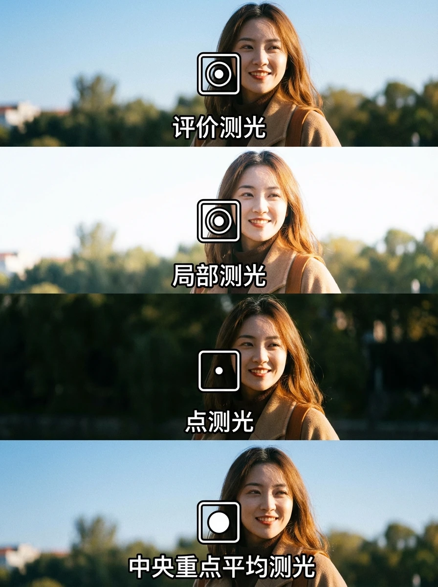 当我学会了测光模式🌞