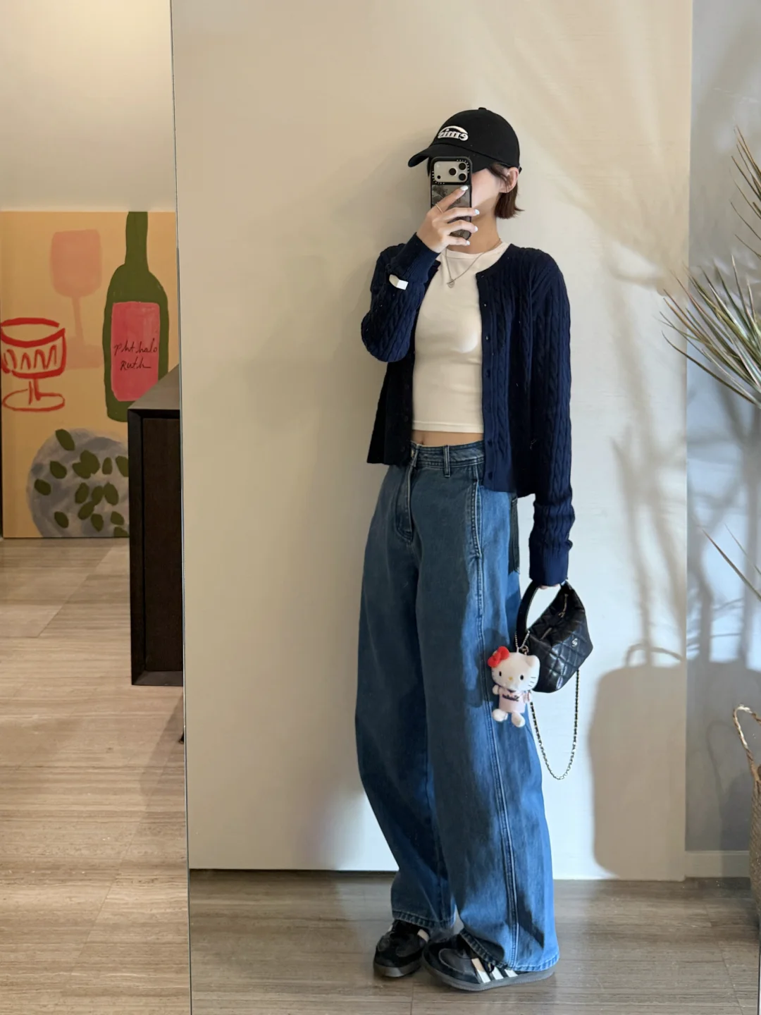 韩系早秋ootd！